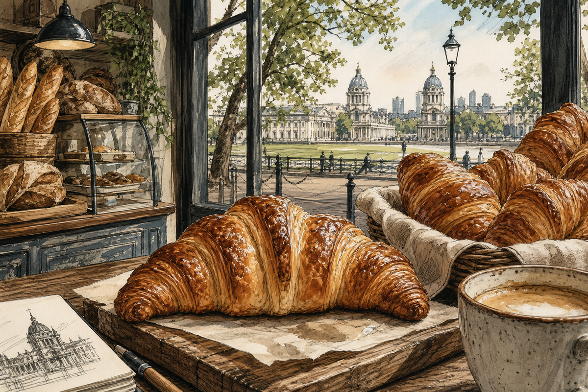  The best croissants in Greenwich
