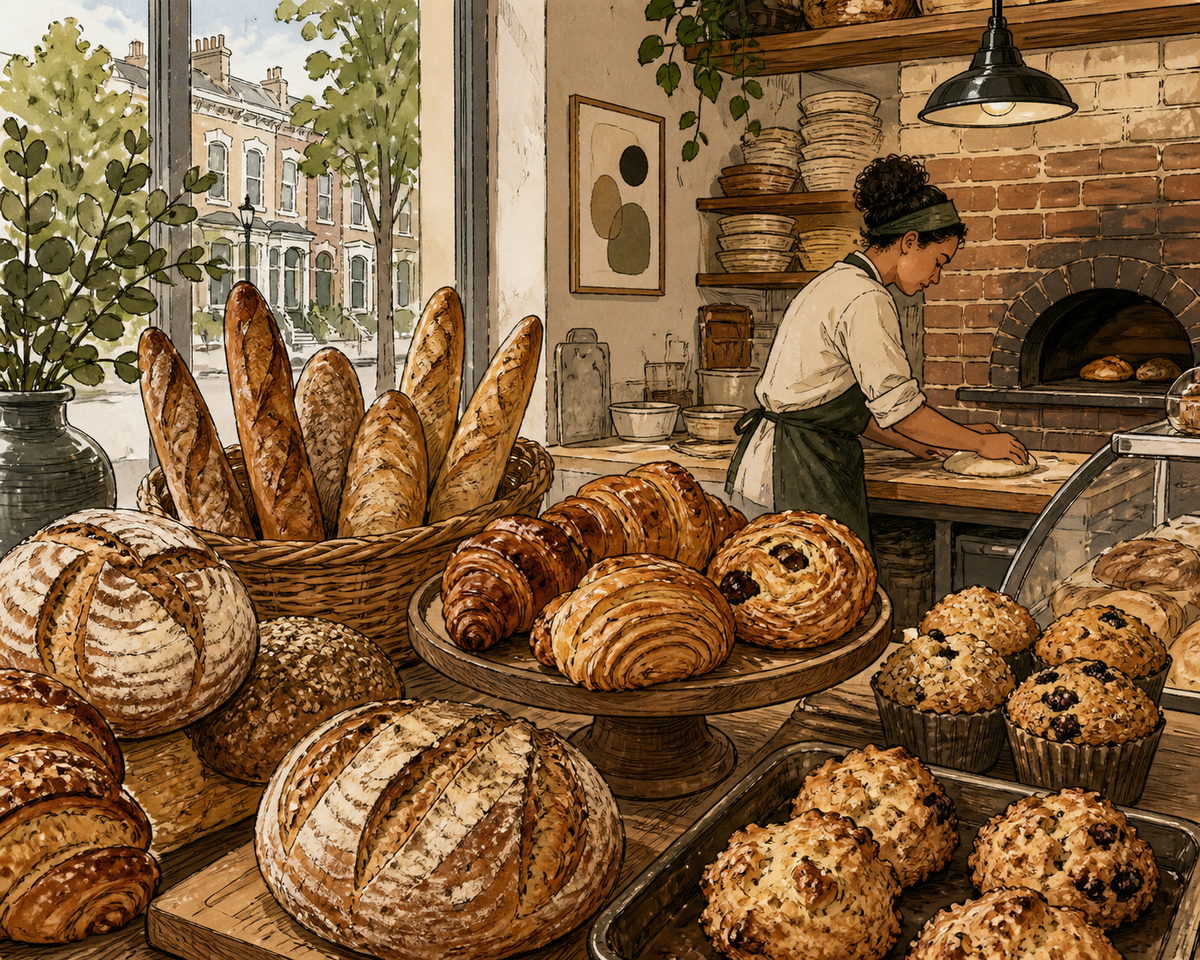  The Top Bakeries in Walworth