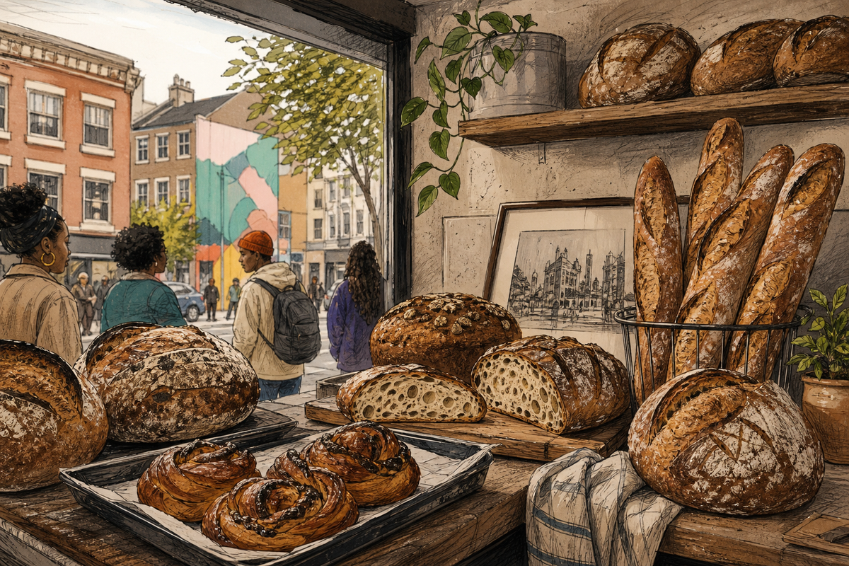  The Best Bread in Peckham
