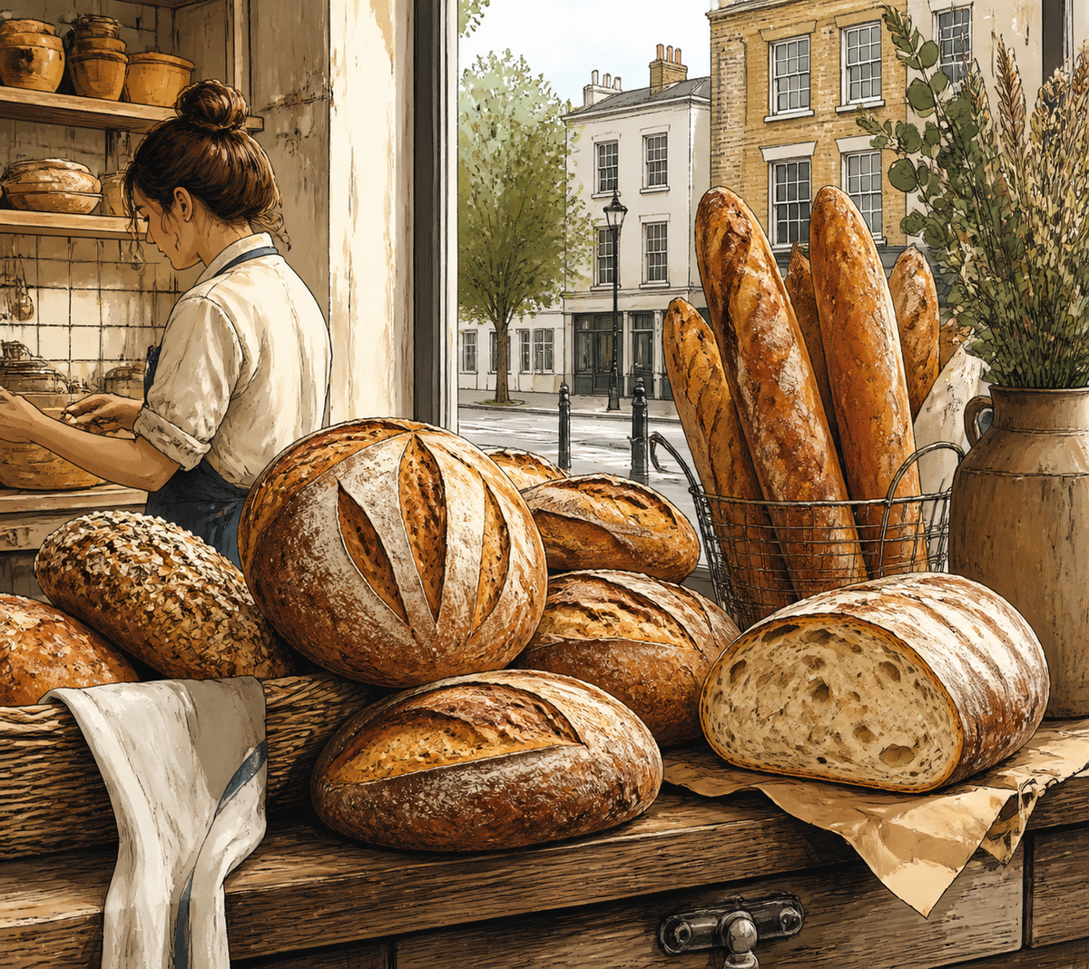  Where To Find Good Bread in Kennington
