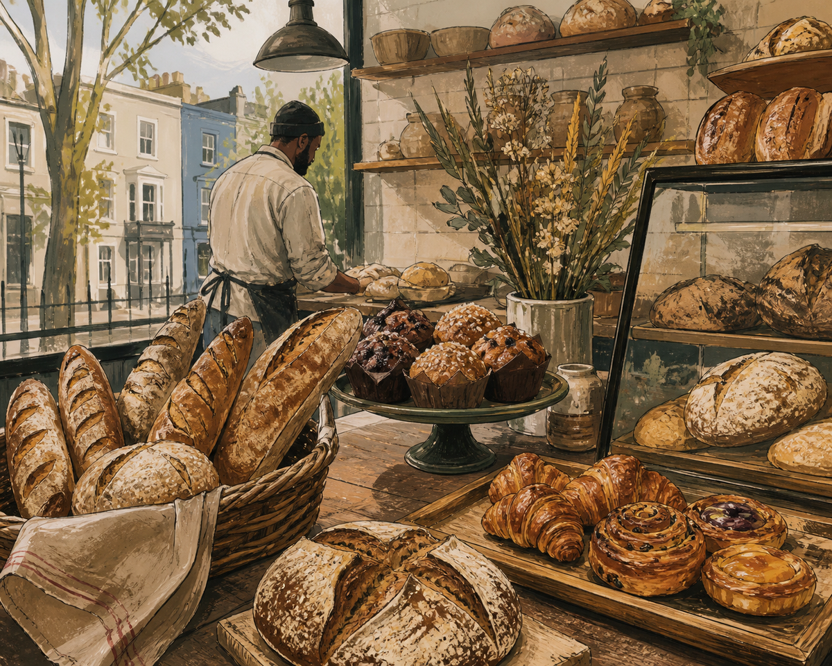  The Top Bakeries in North Kensington