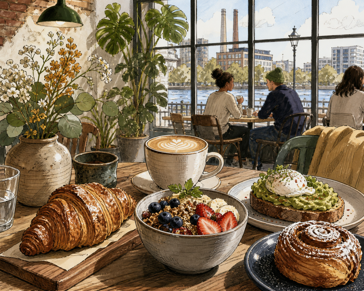  The Best Brunch Spots in Battersea