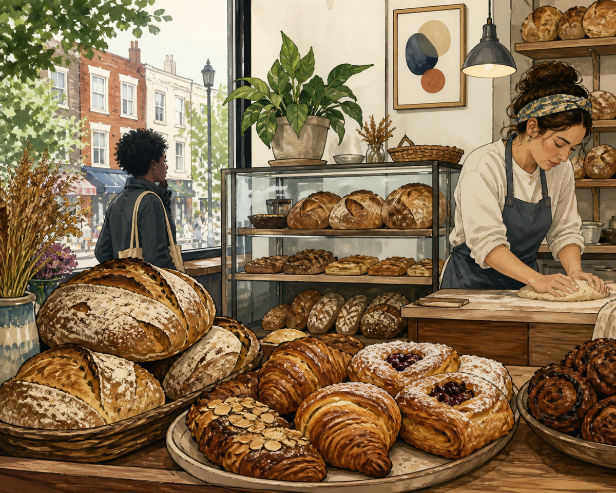  The Best Bakeries in Lewisham