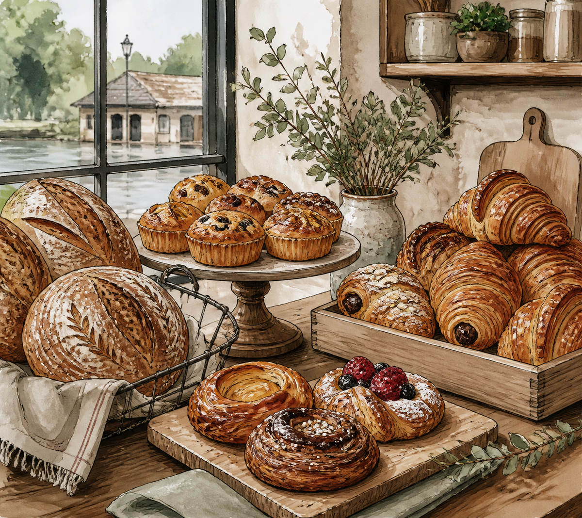  The best baked goods to try in Mortlake