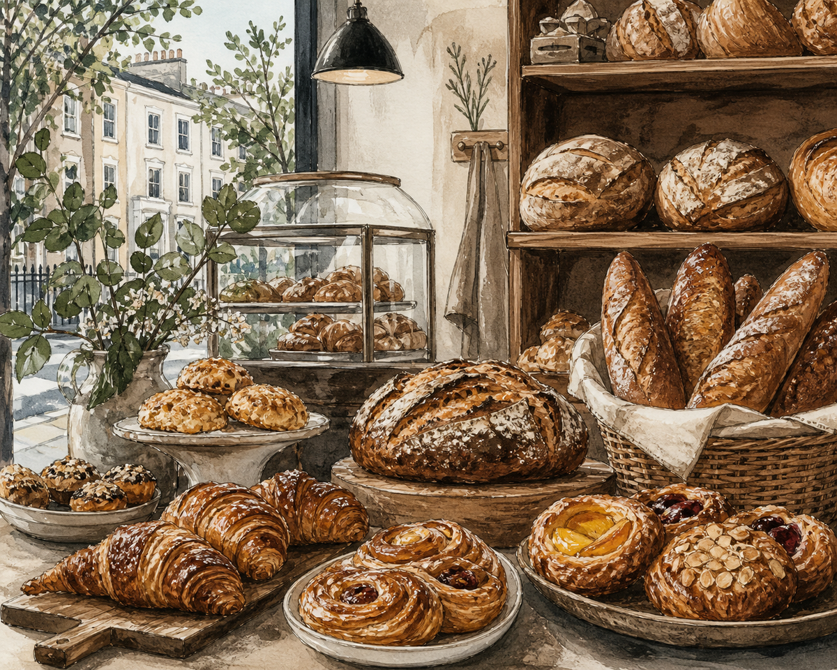  The best baked goods to try in Pimlico