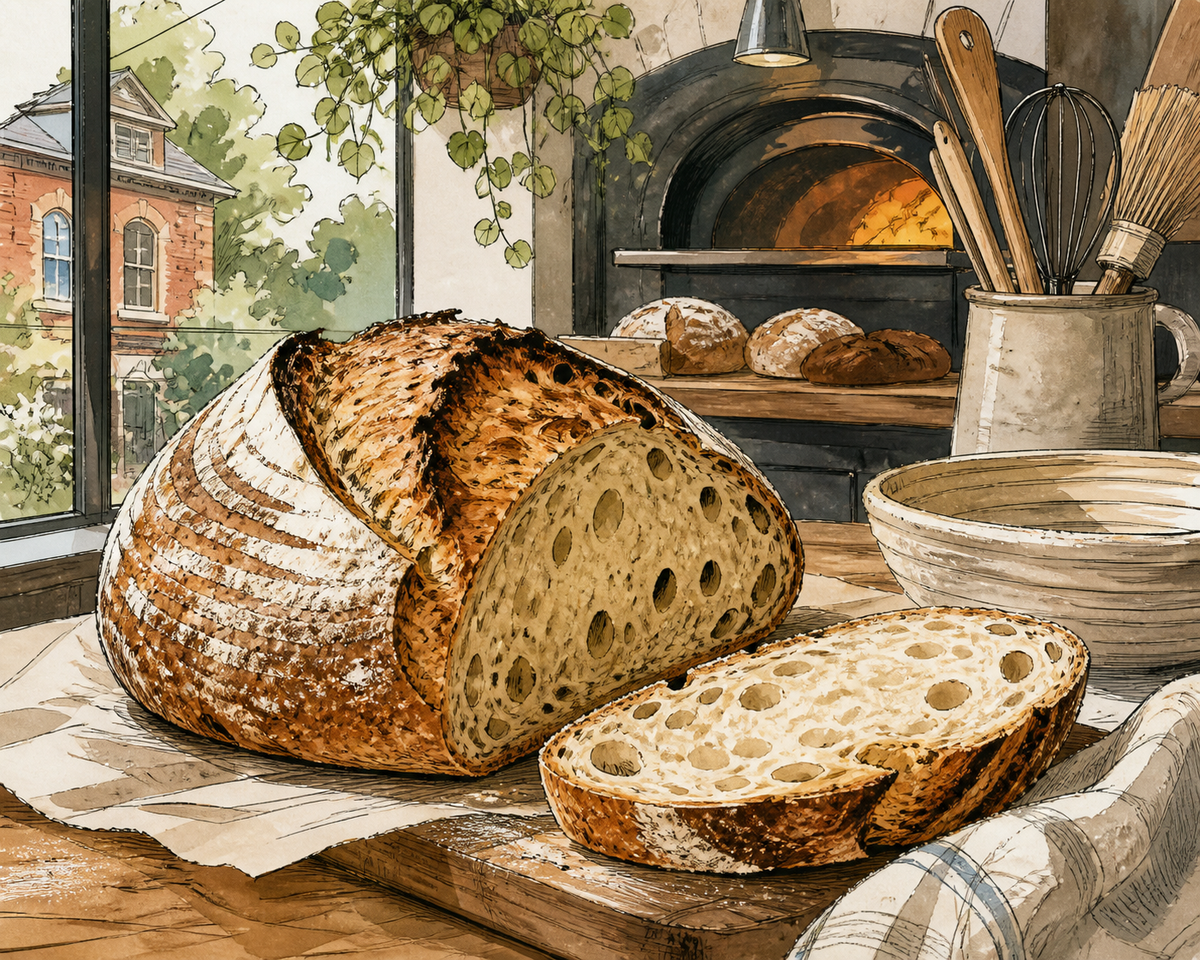  The Best Sourdough in Camberwell