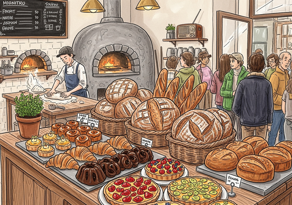  The Ultimate Guide to Bakeries:  North London