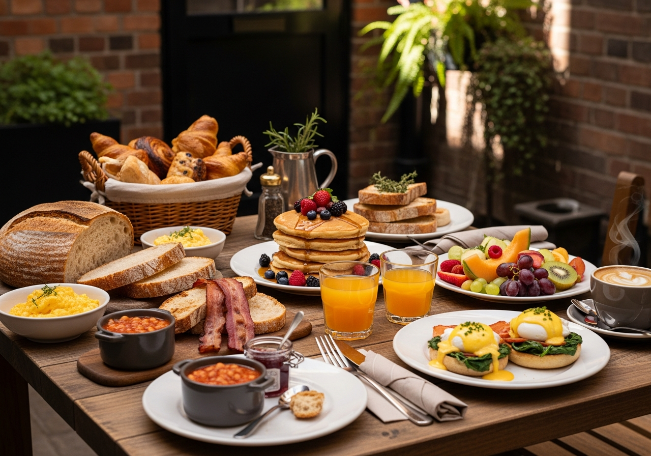  The Best Brunch Spots in Brixton