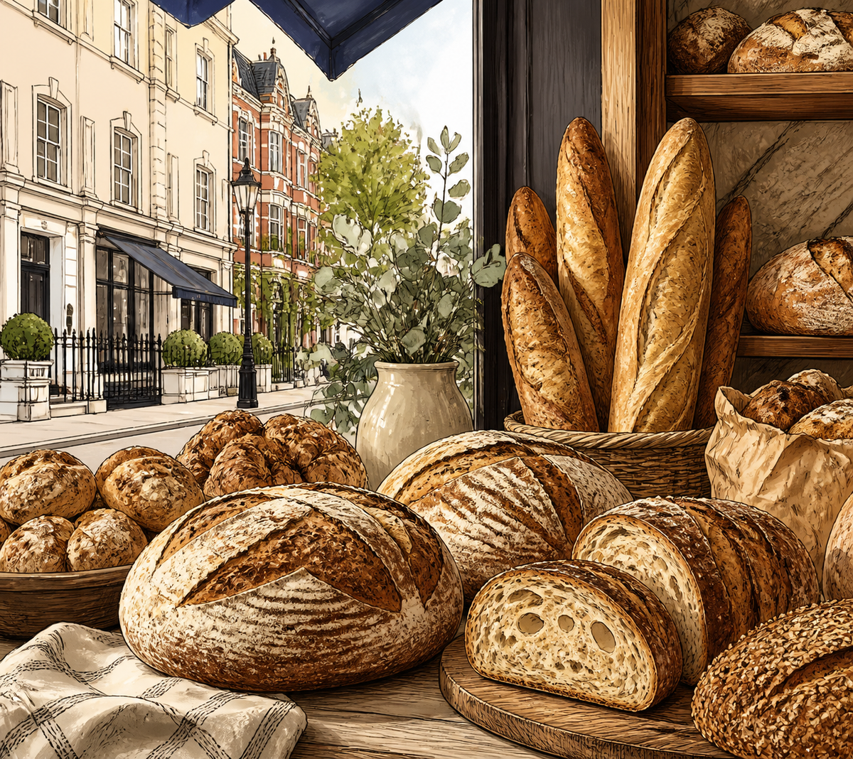  The Best Bread in Knightsbridge