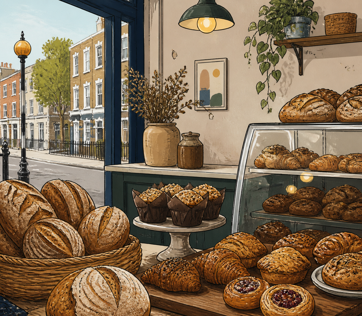  5 Independent Bakeries to Try in Stockwell