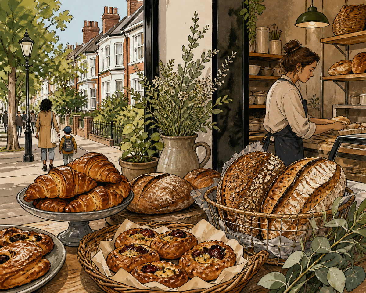  5 Independent Bakeries to Try in Ealing