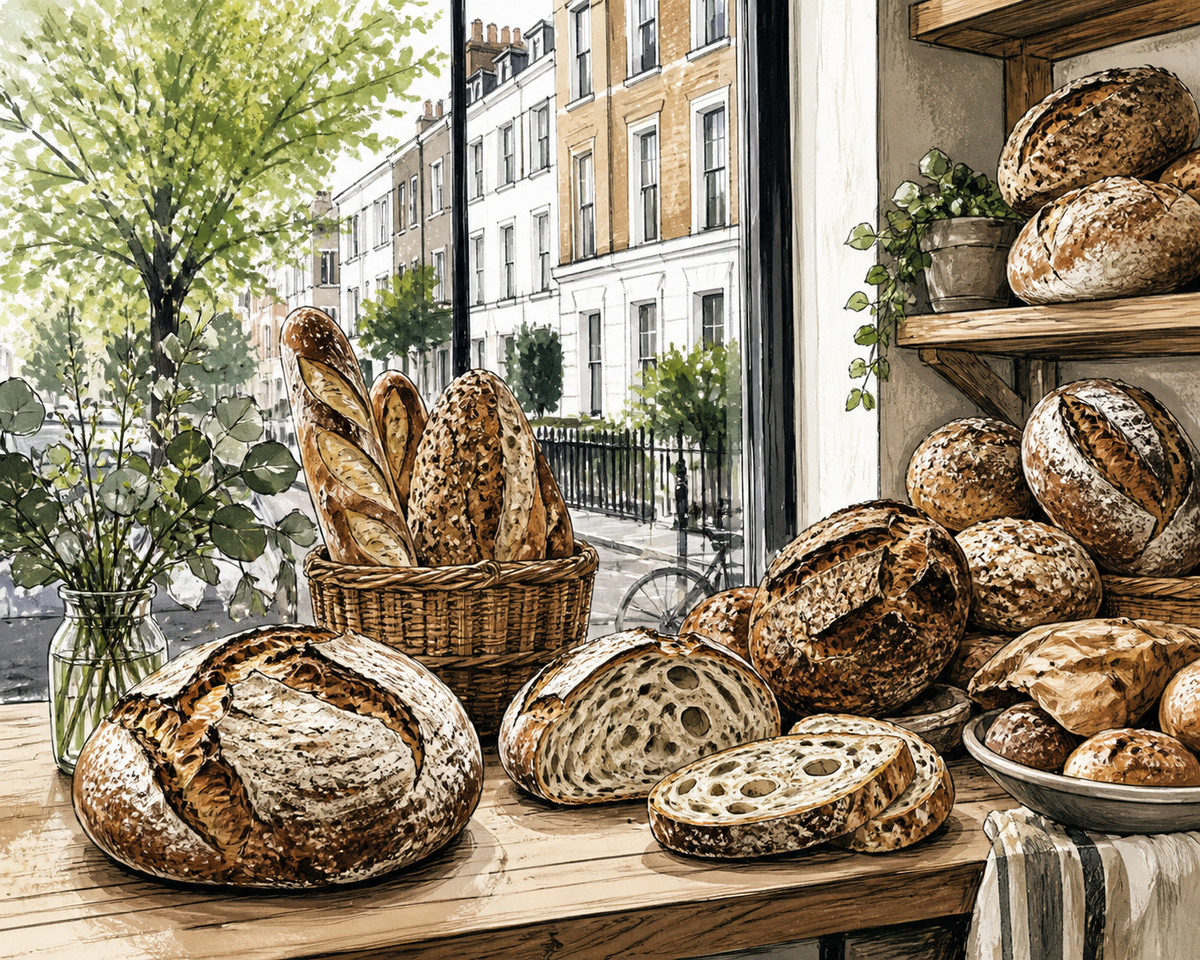  Where To Find Good Bread in Stoke Newington