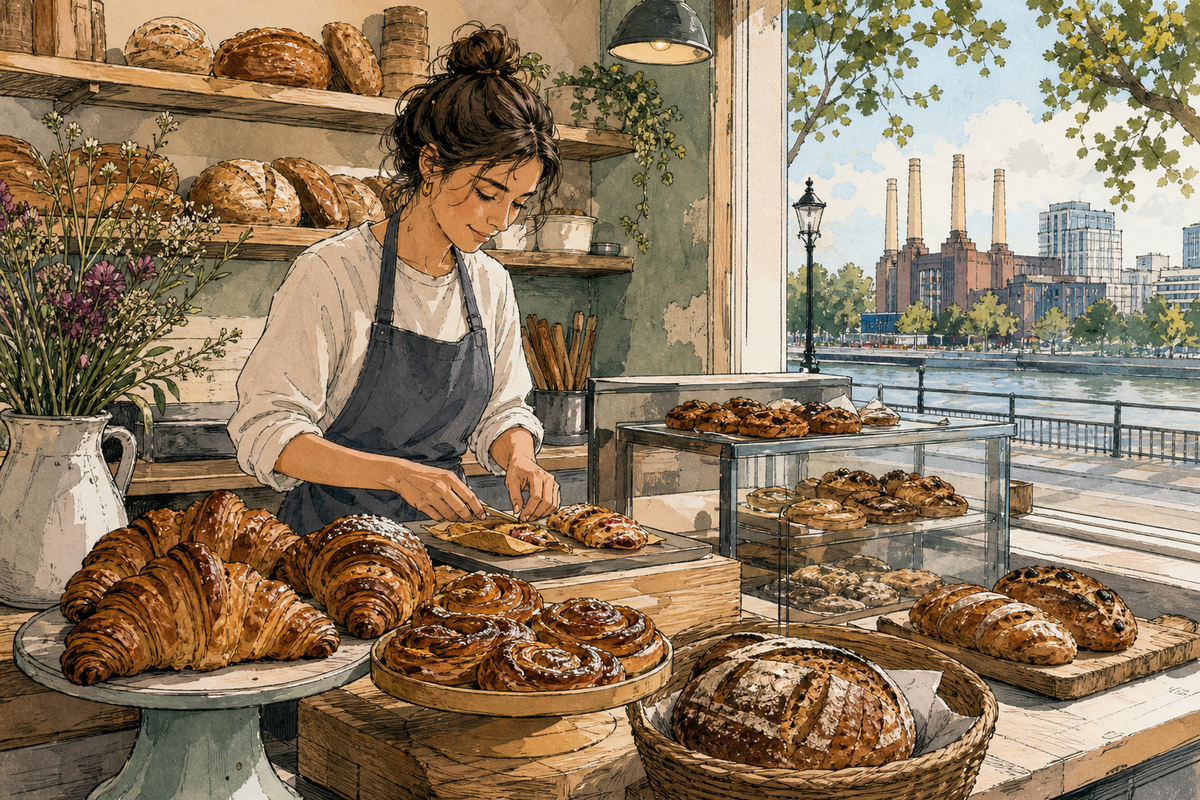  5 Independent Bakeries to Try in Battersea