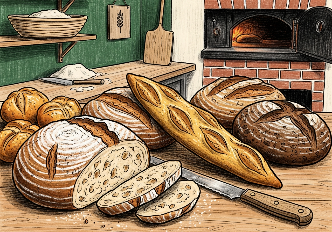  Where To Find Good Bread in Herne Hill