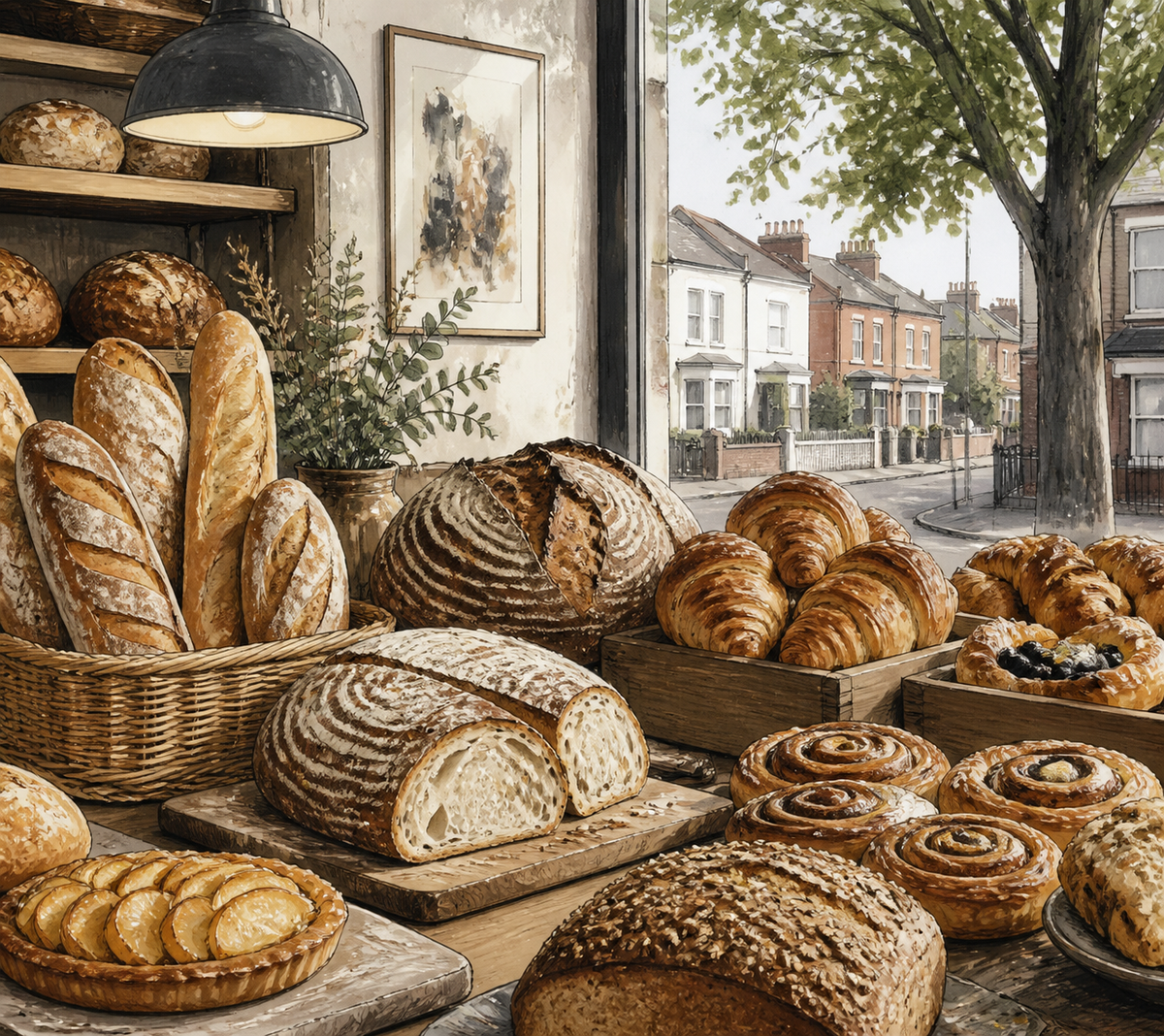  The Ultimate Guide to Bakeries:  South Norwood