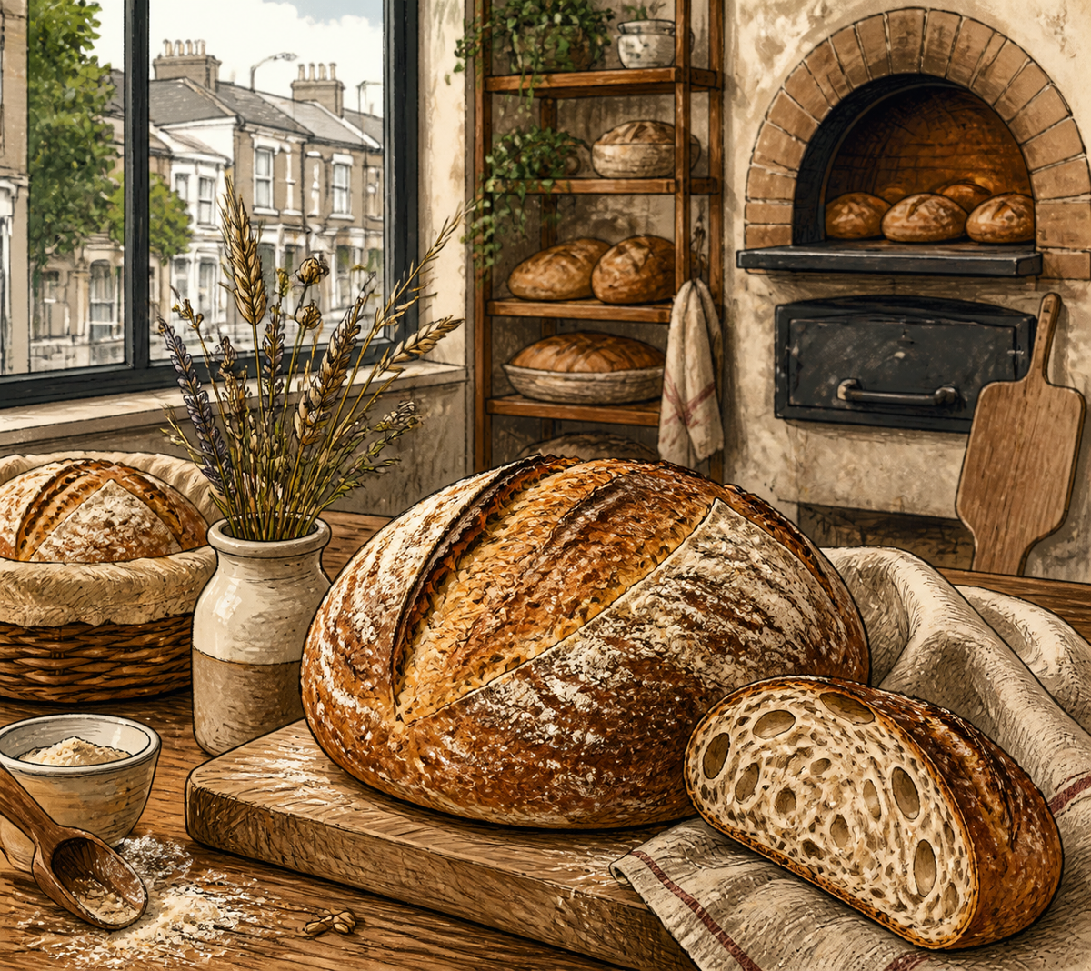  The Best Sourdough in Cricklewood