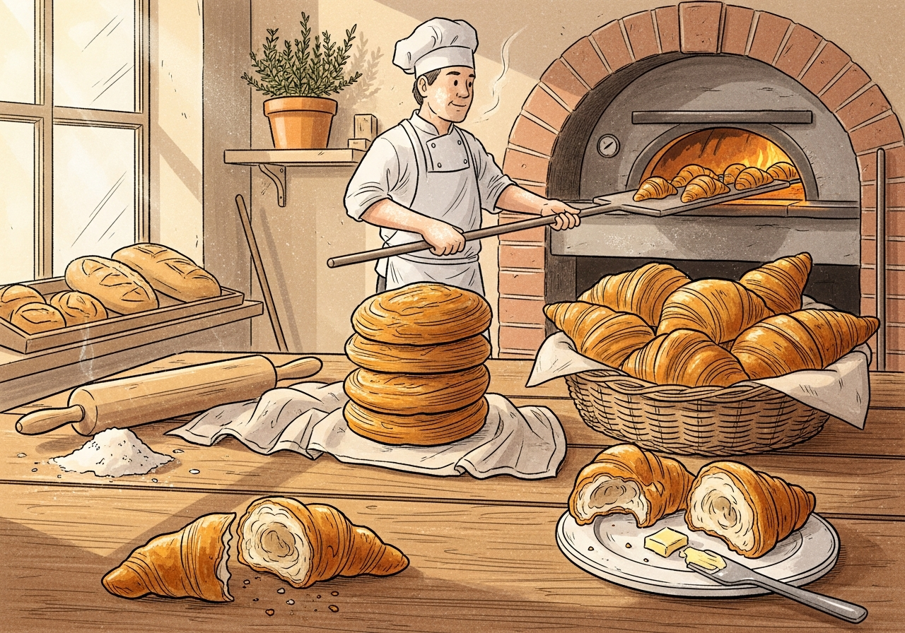  The best croissants in London