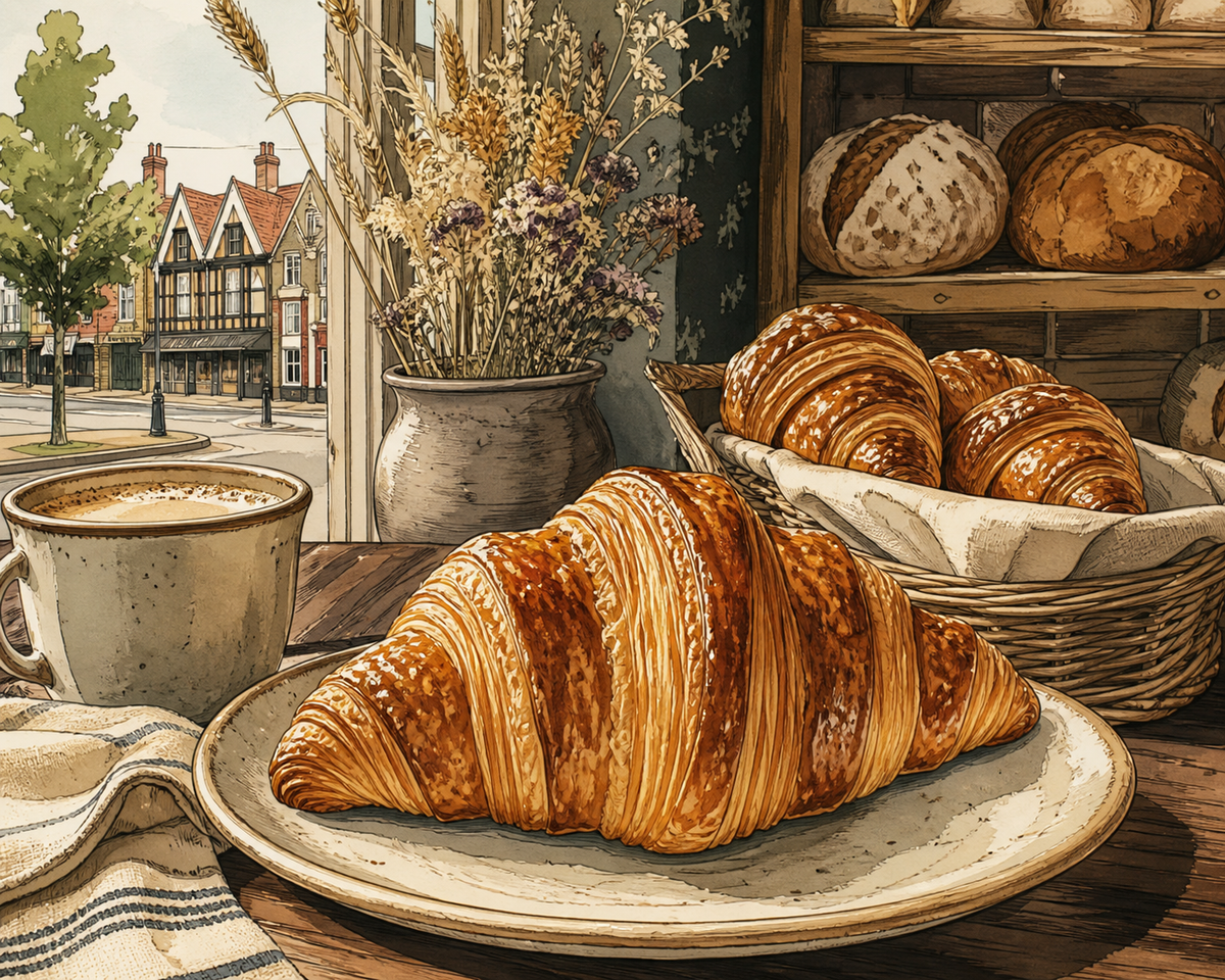  The best croissants in Beckenham