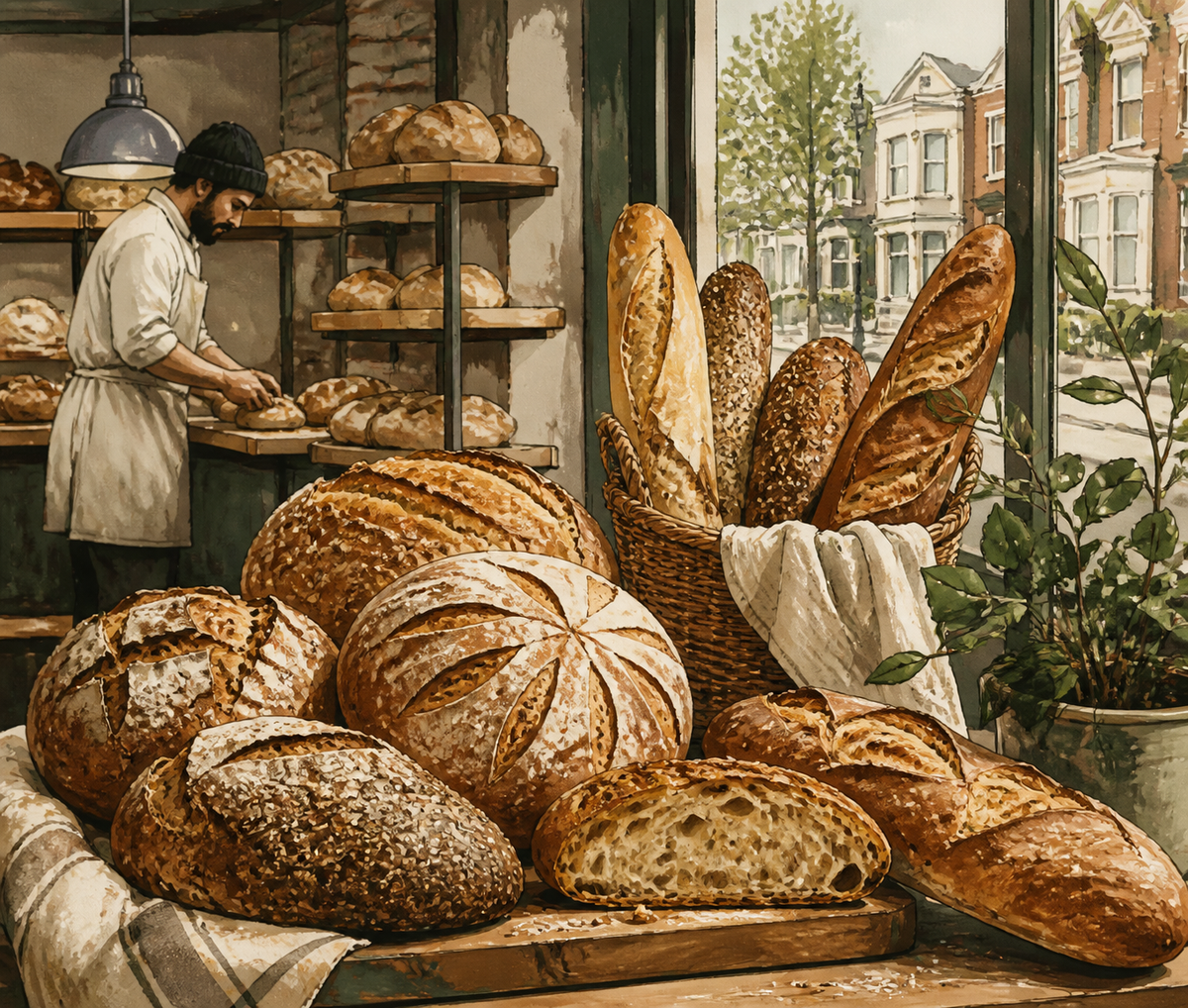  The Best Bread in Willesden