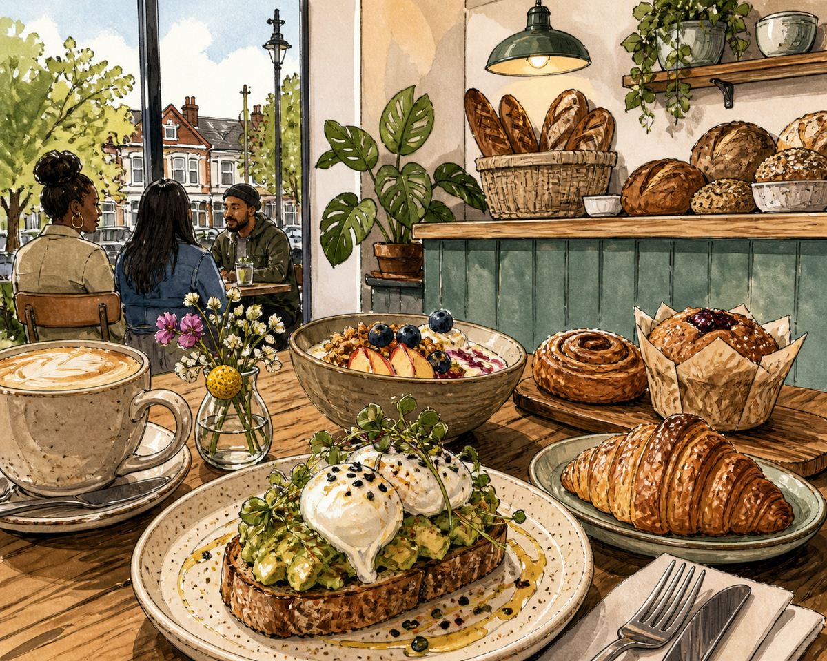  The Best Brunch Spots in South Norwood