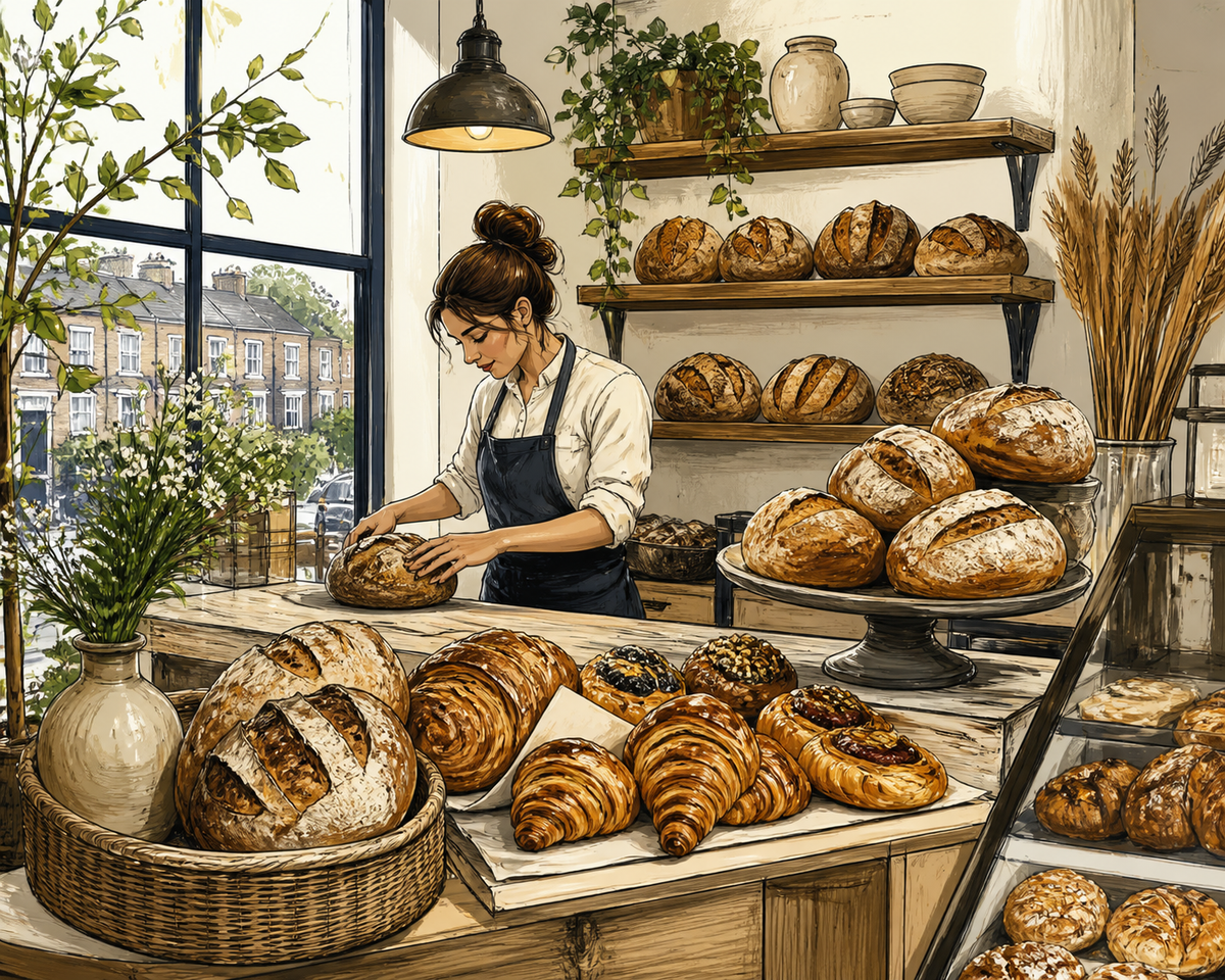  The Ultimate Guide to Bakeries:  Brockley