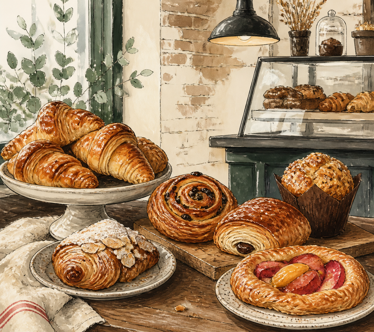  The Best Pastries in Fulham