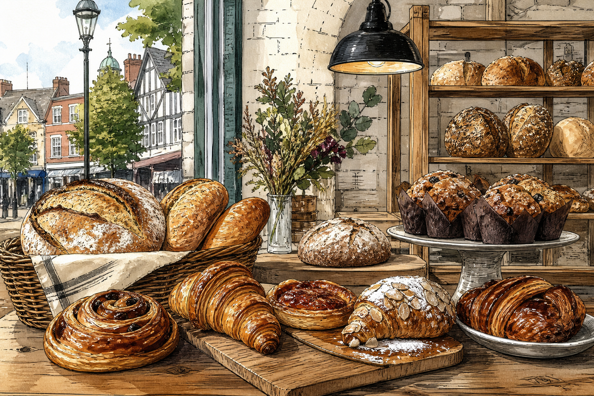  5 Independent Bakeries to Try in Bromley