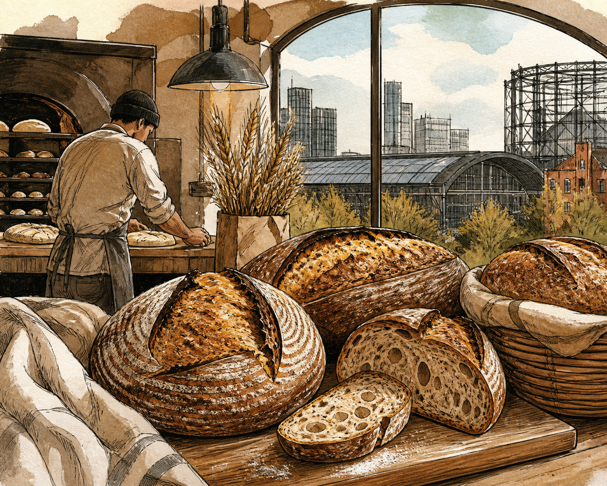  The Best Sourdough in King's Cross