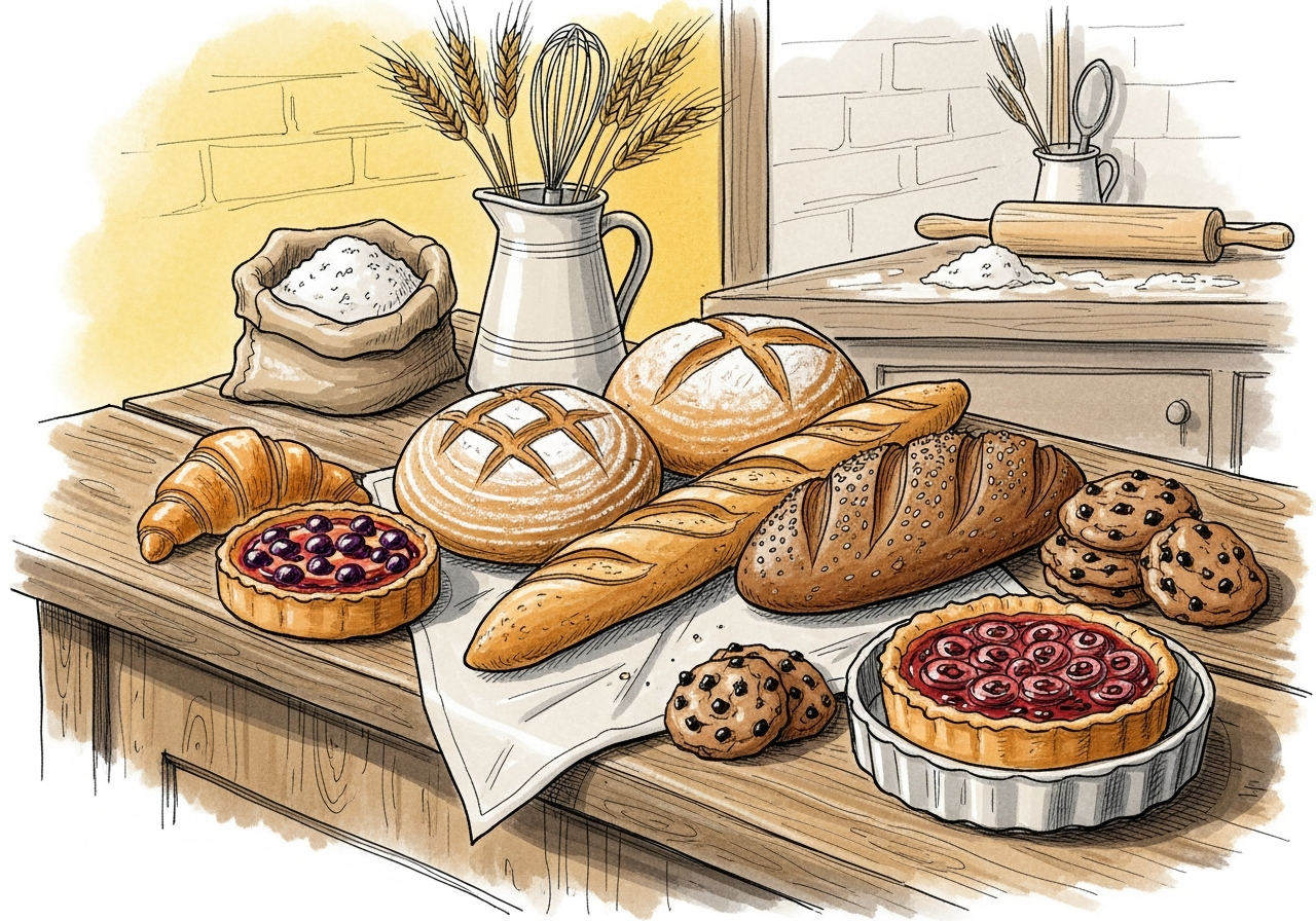  The Best Independent Bakeries in Chiswick