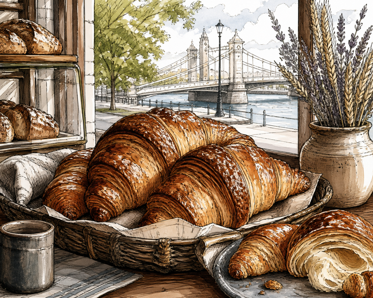  The best croissants in Hammersmith
