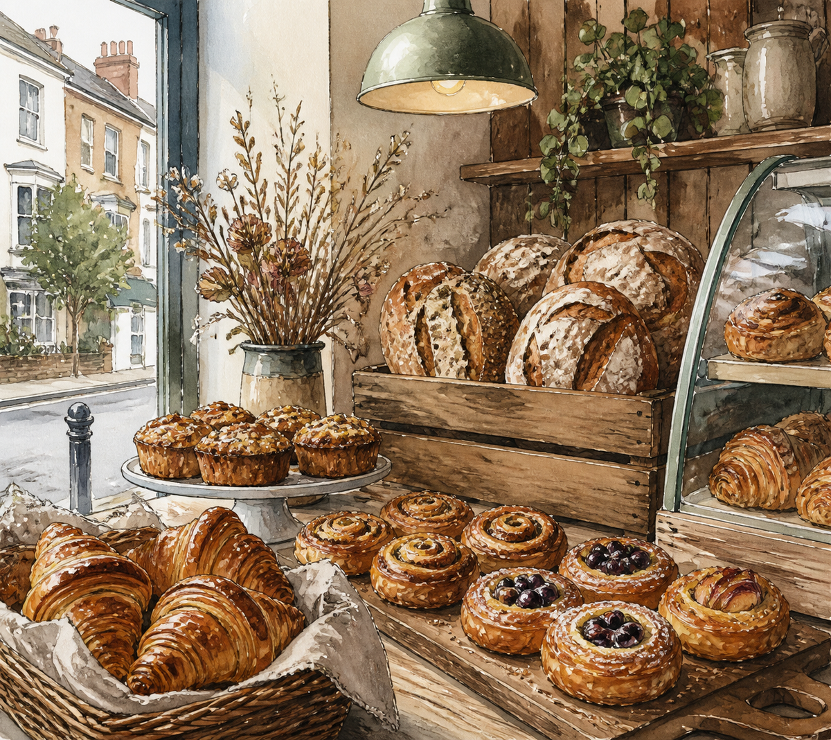  The Best Pastries in Penge