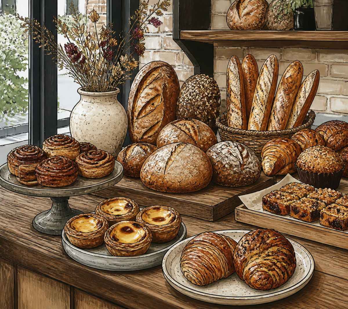  The best baked goods to try in Walworth