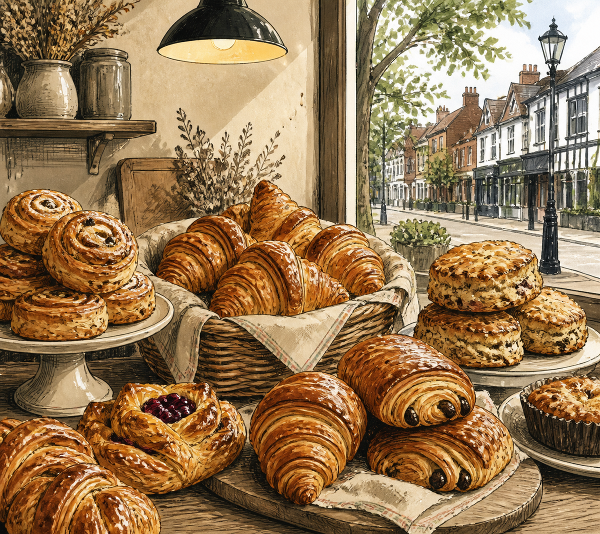  The Best Pastries in Beckenham