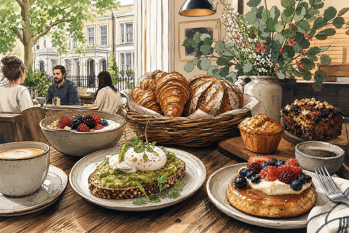  The Best Brunch Spots in St John's Wood