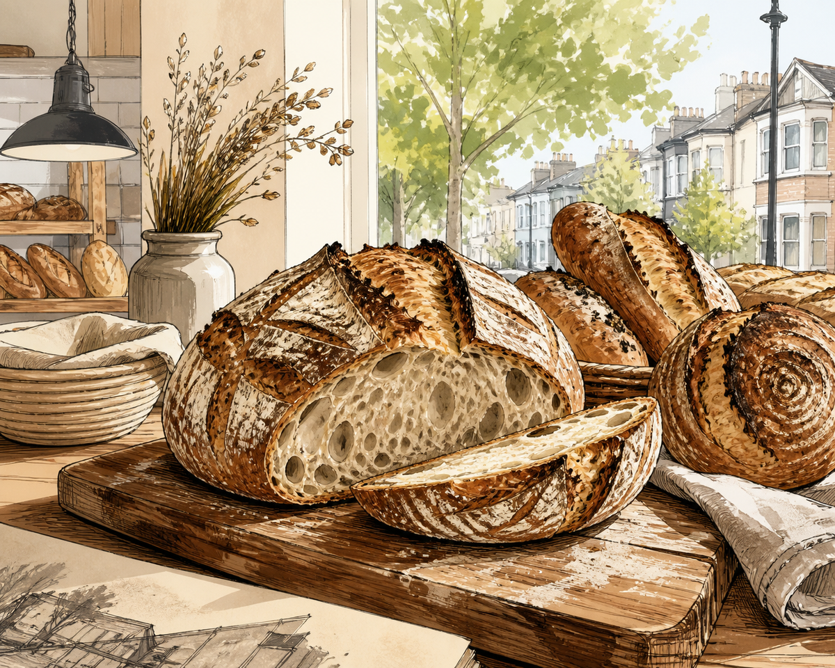  The Best Sourdough in West Ealing