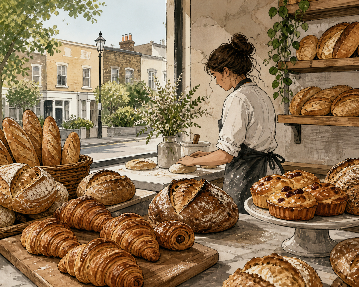  The Top Bakeries in West Ealing