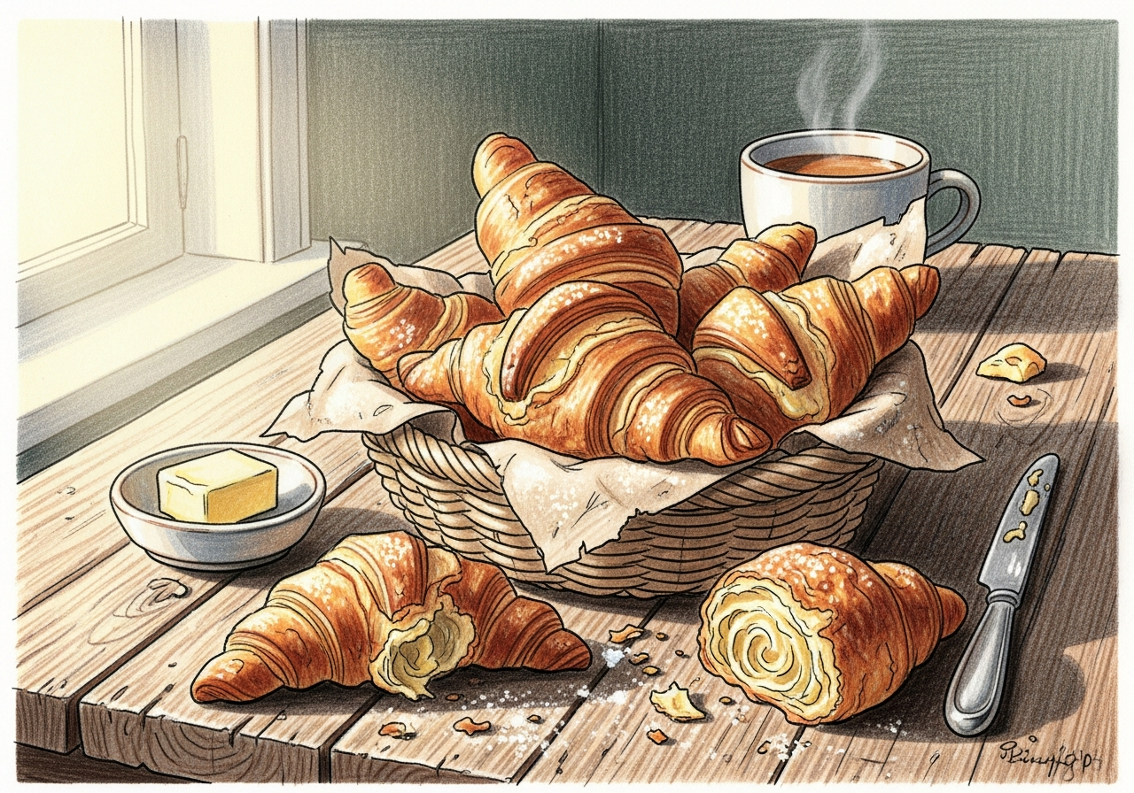  The best croissants in Putney
