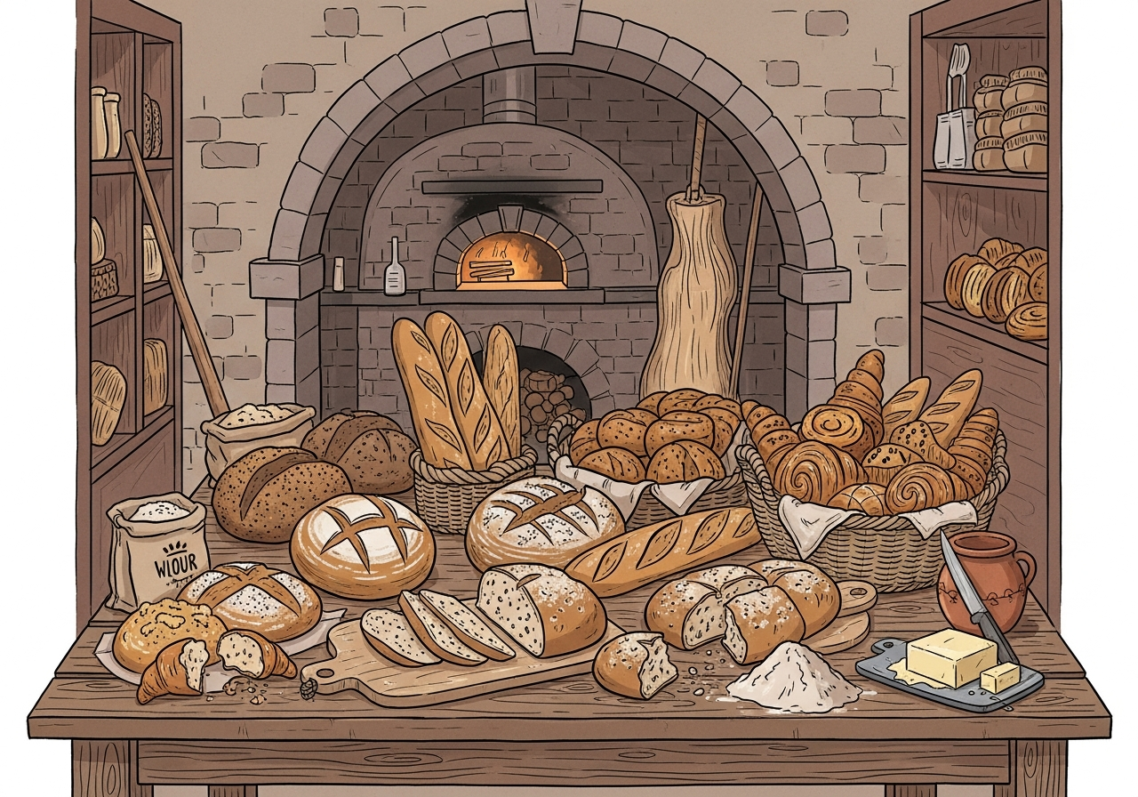  5 Independent Bakeries to Try in North London