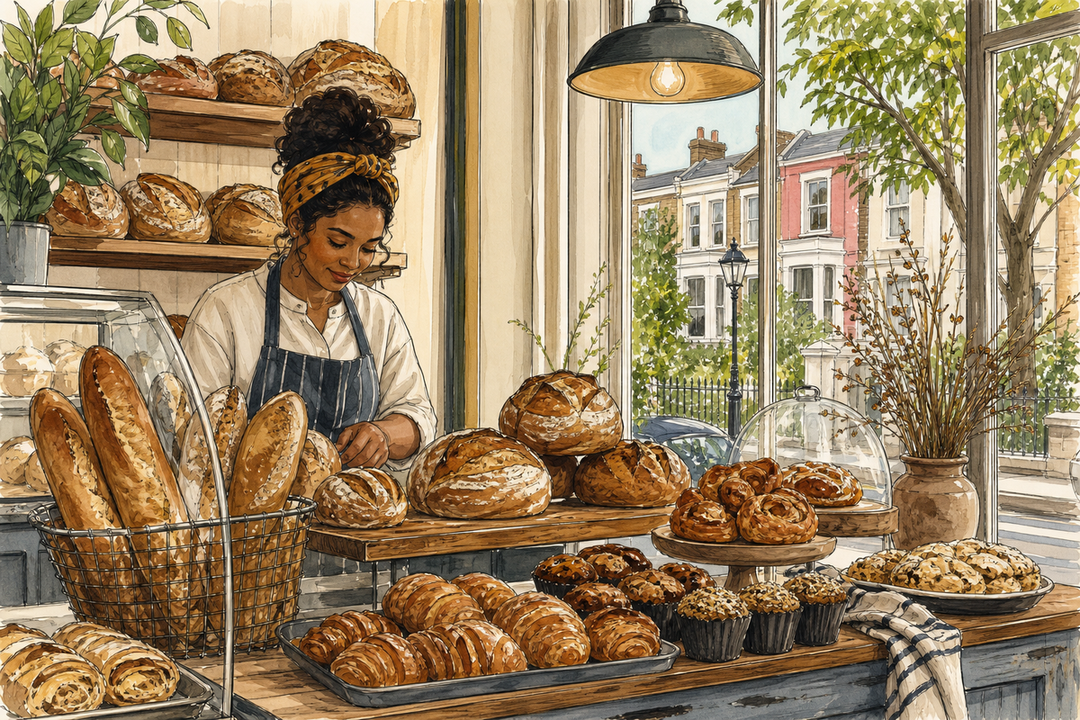  The Top Bakeries in West Norwood