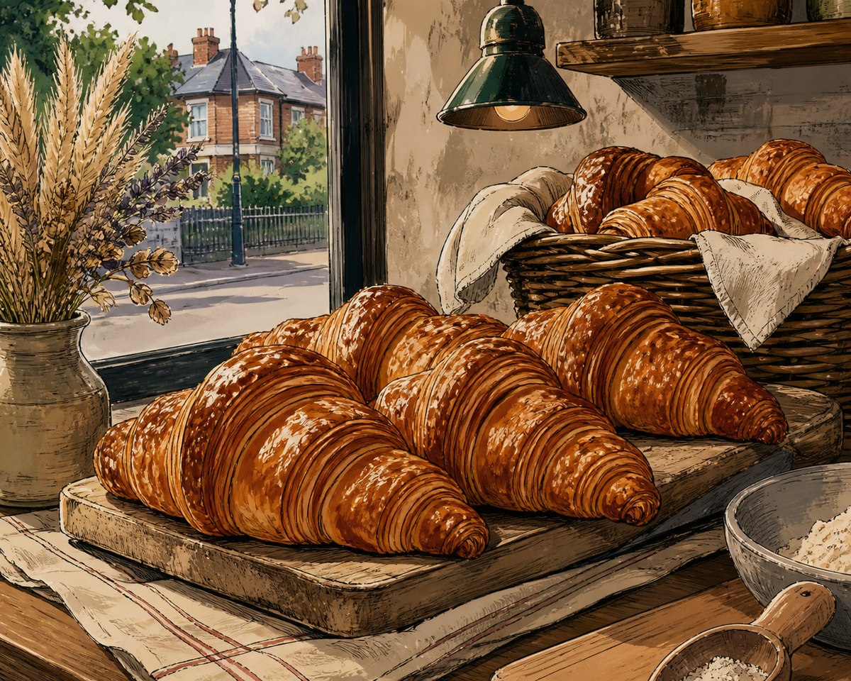  The best croissants in Hornsey