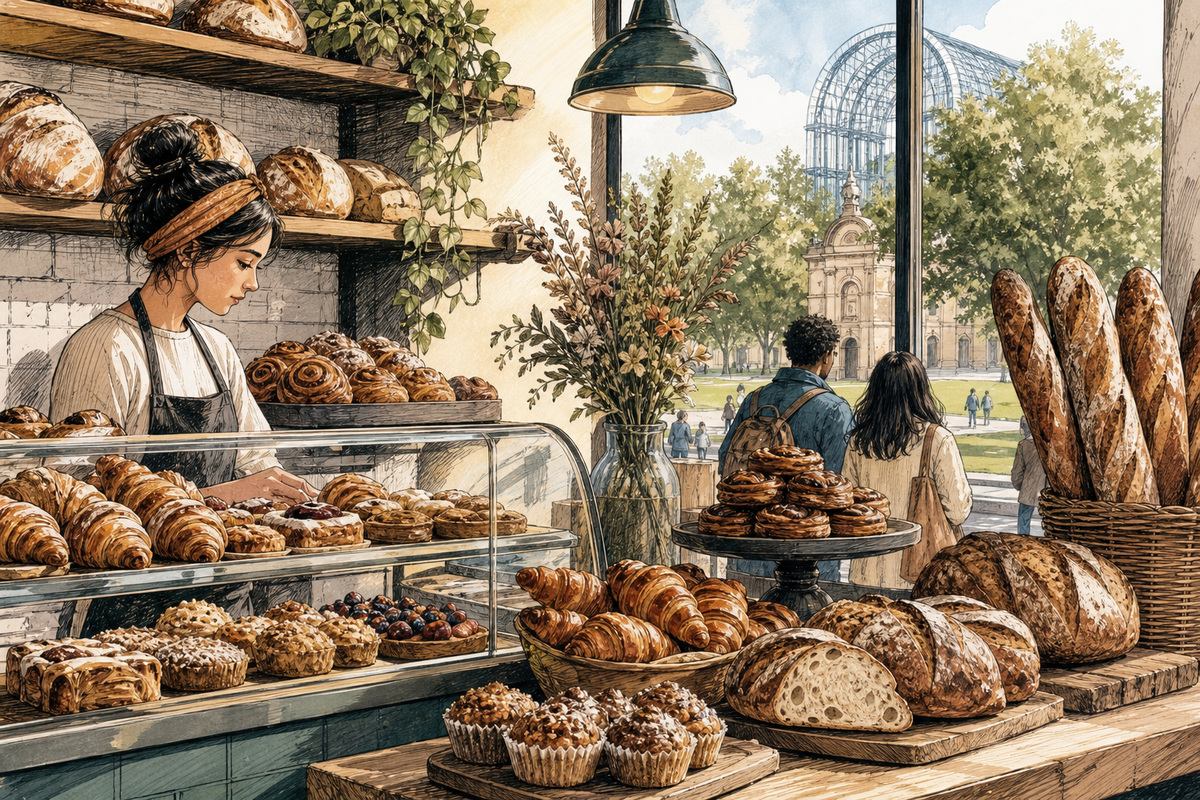  The Best Bakeries in Crystal Palace