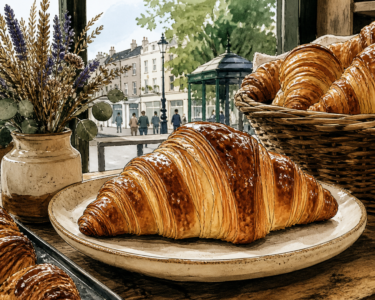  The best croissants in Raynes Park