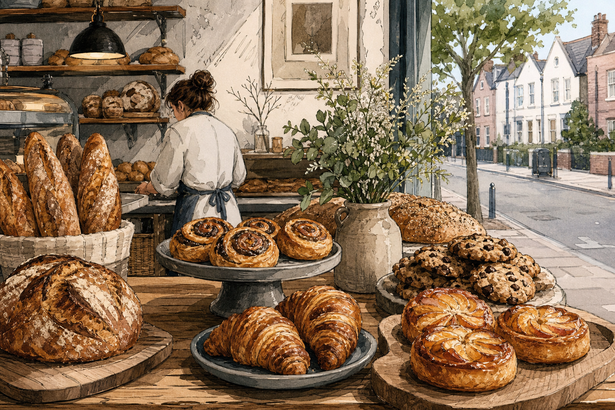  5 Independent Bakeries to Try in East Dulwich