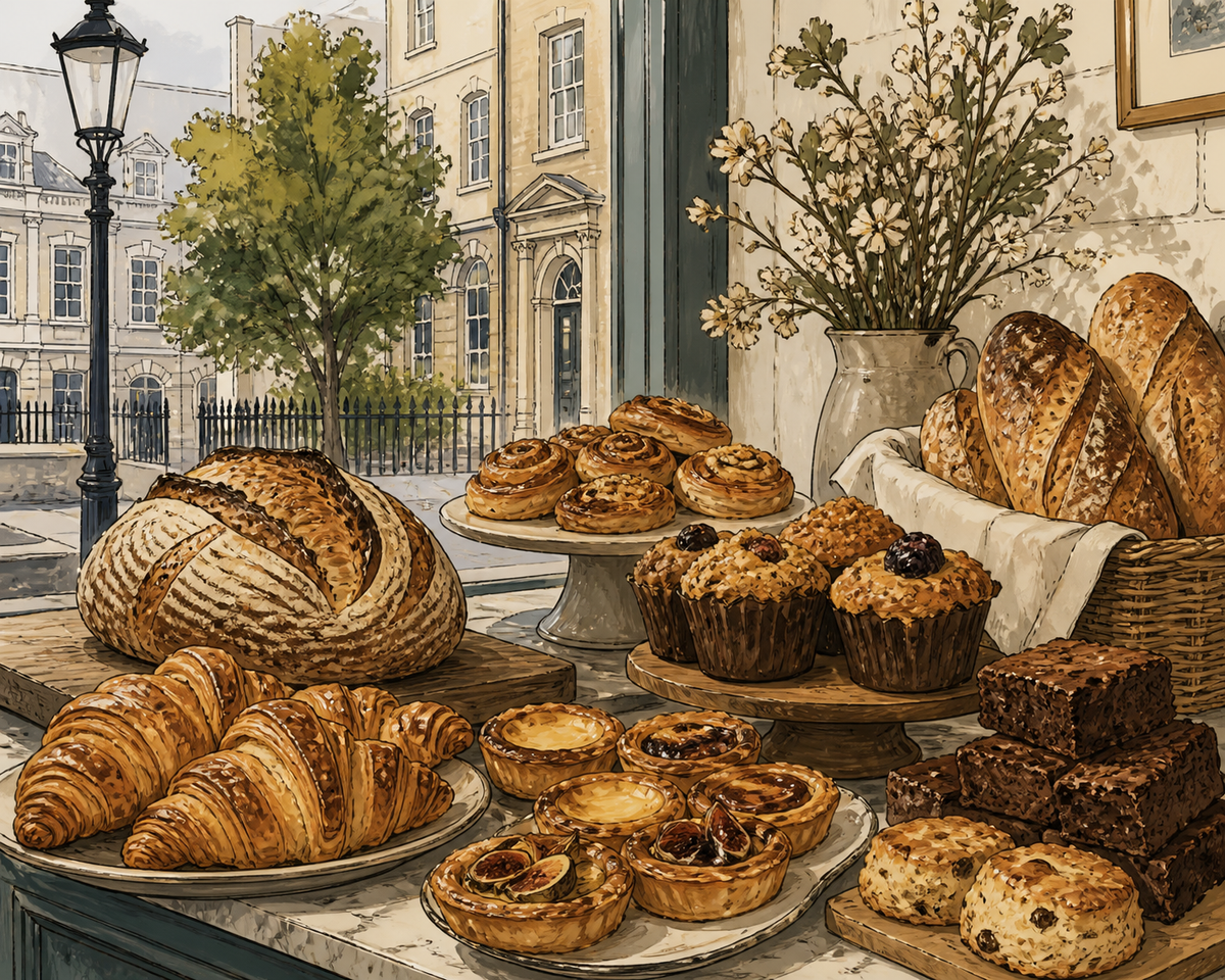  The best baked goods to try in South Kensington