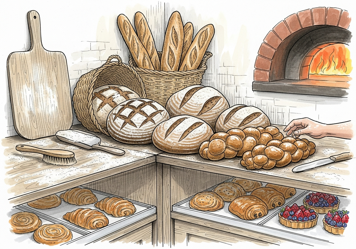  The Ultimate Guide to Bakeries:  South West London