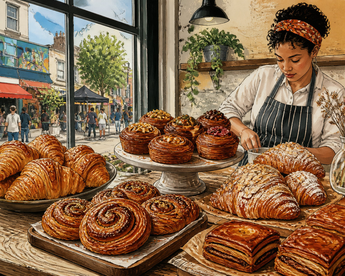  The Best Pastries in Brixton