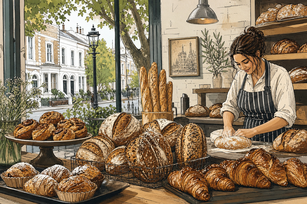  The Ultimate Guide to Bakeries:  Islington