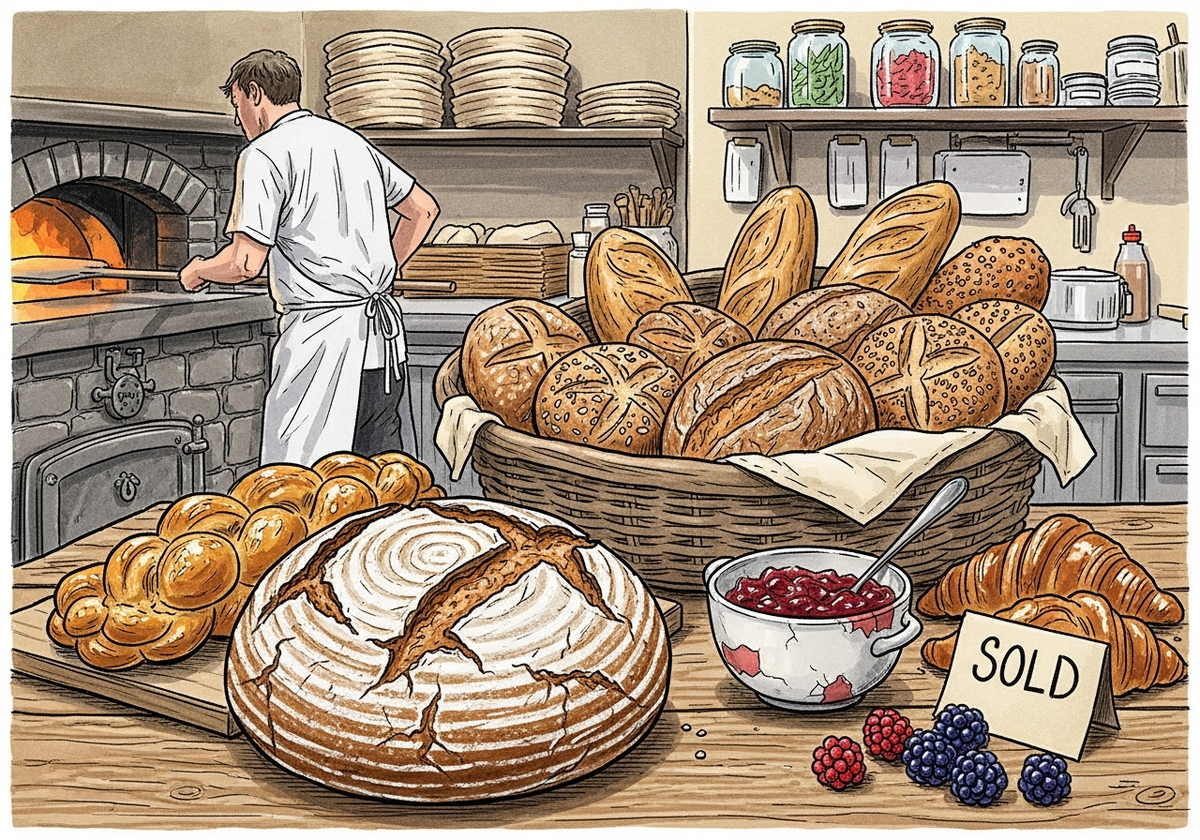  The Best Bakeries in East London
