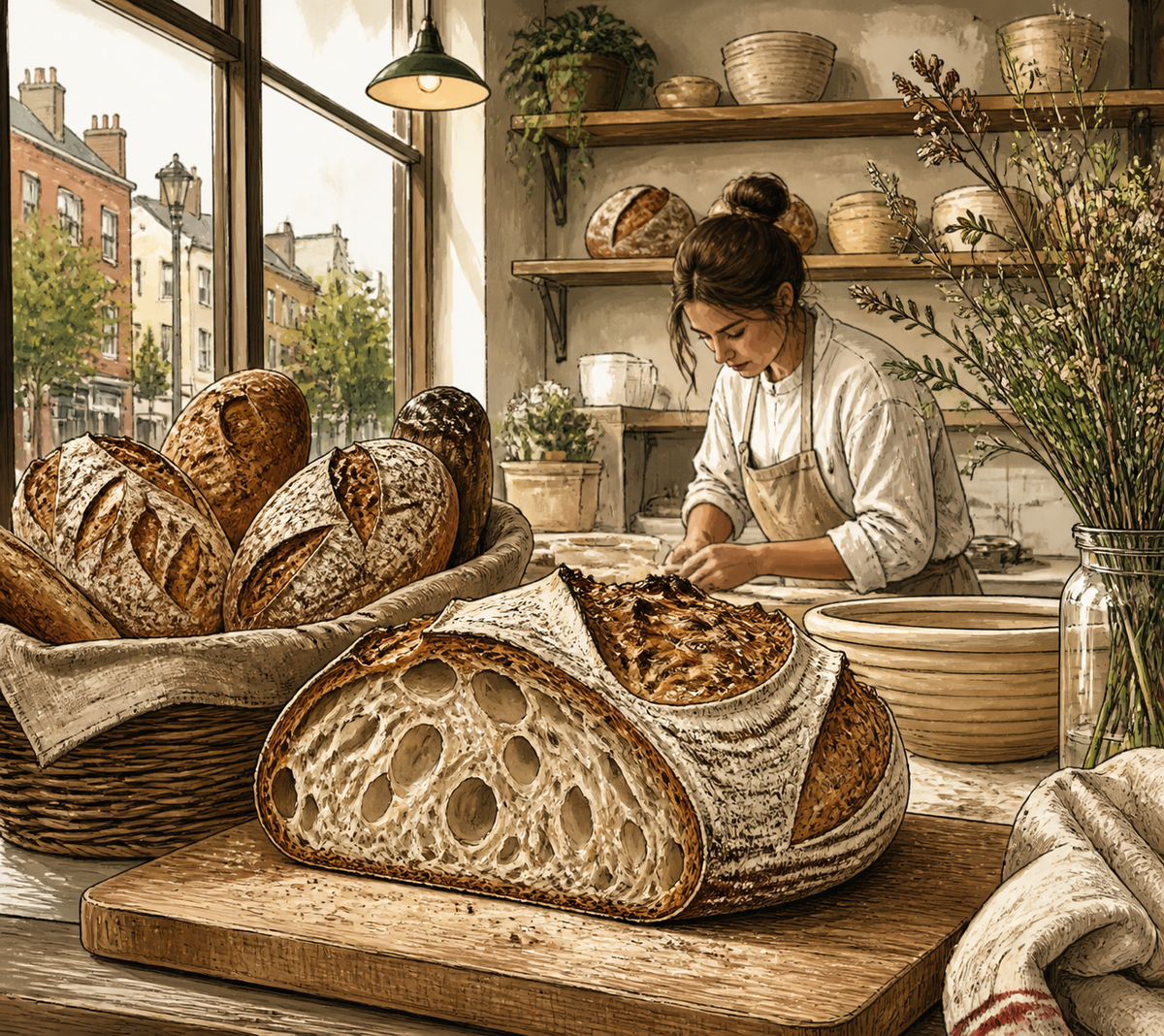  The Best Sourdough in Stockwell