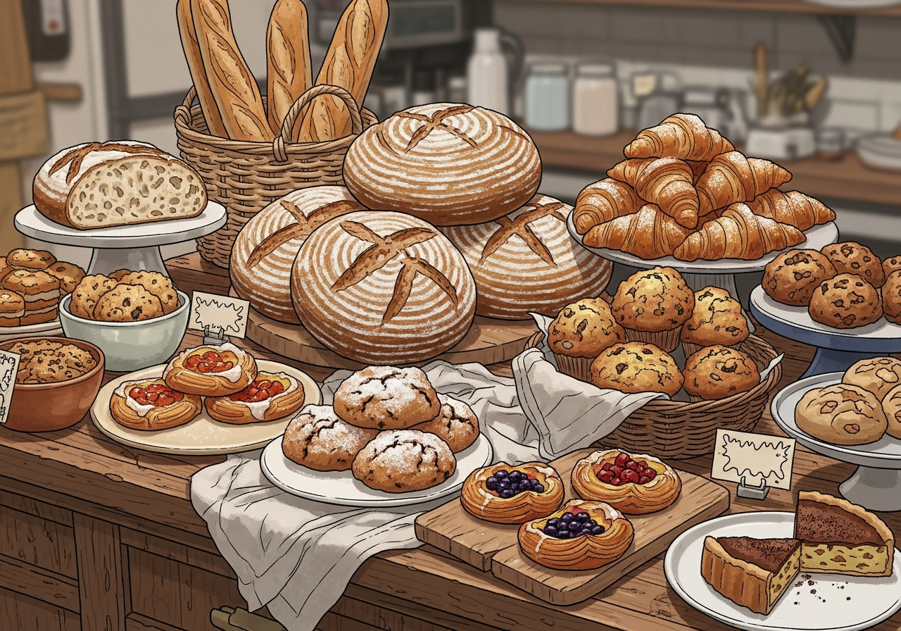  The Best Independent Bakeries in East London